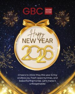GBC- Gastown Business College - Happy new year - 2026